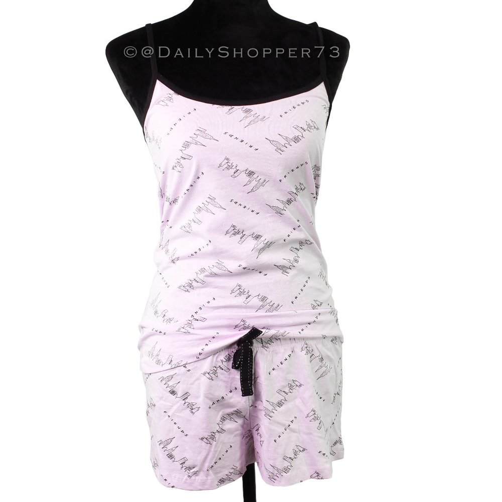 Friends the TV Show Women's Lavender "Friends" PJ / Lounge Set